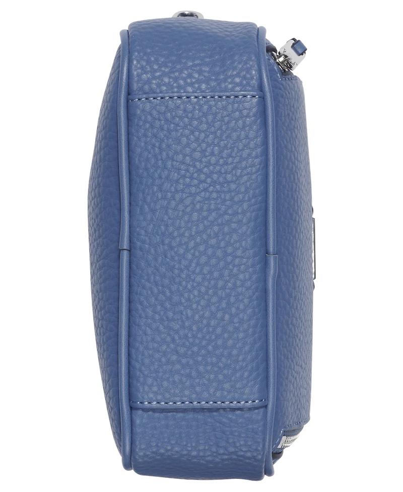 Calvin Klein Zulle Top Zipper Camera Bag with Signature Hang Off