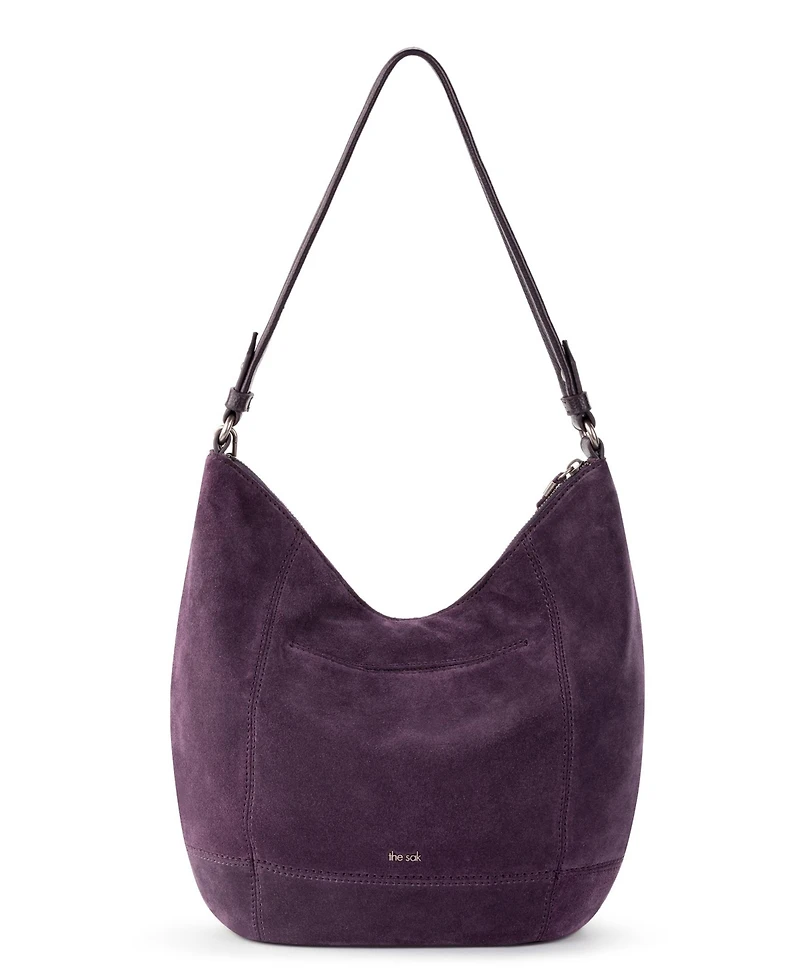 The Sak Women's Sequoia Leather Medium Hobo Bag