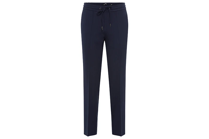Olsen Women's Lisa Fit Straight Cropped Jersey Pant