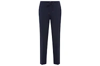 Olsen Women's Lisa Fit Straight Cropped Jersey Pant