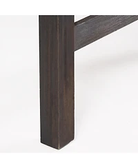 Streamdale Bettina Acacia Wood Slatted Dining Set With Two Benches