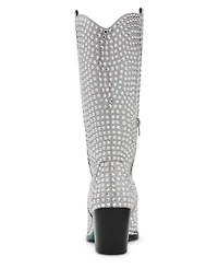 Betsey Johnson Women's Randy Rhinestone Western Boots