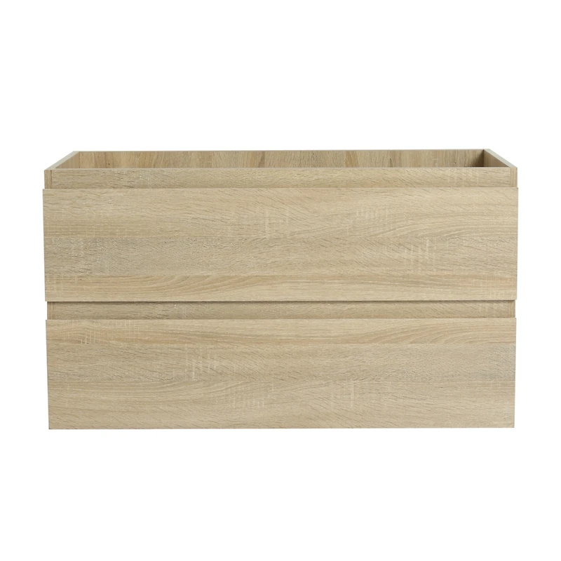 36" Wall-Mounted Bathroom Vanity (Only the Cabinet Body)