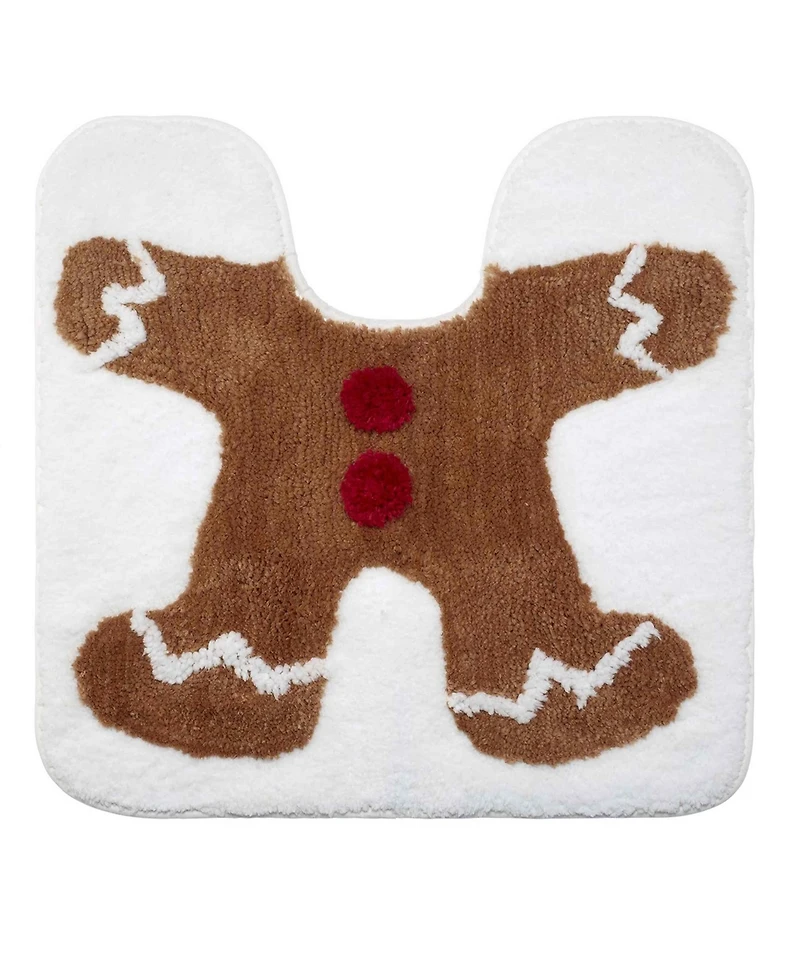 Avanti Ginger Cookie Bath Rug Set