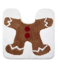 Avanti Ginger Cookie Bath Rug Set