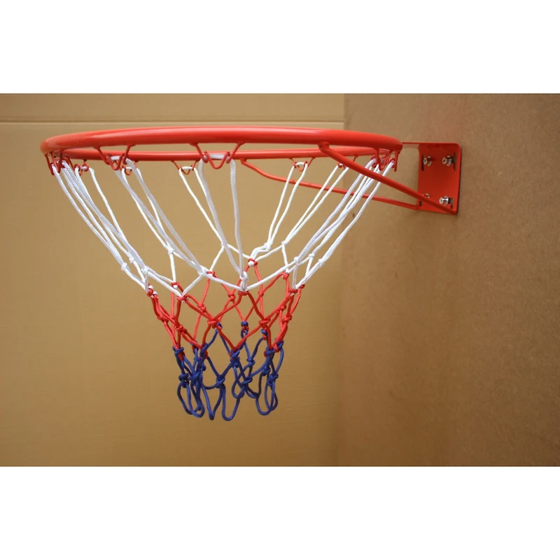 Streamdale 18" Steel Basketball Rim with Net (Easy Install)