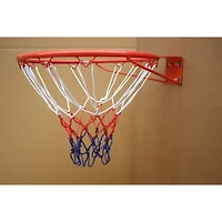 Streamdale 18" Steel Basketball Rim with Net (Easy Install)