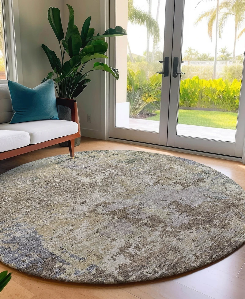 Dalyn Bresca Washable BC6 8'x8' Round Area Rug