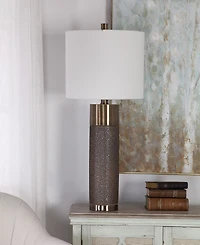 Uttermost 32" Ceramic Brannock Table Lamp