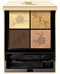Yves Saint Laurent Limited-Edition Gold Lace Couture Mini Clutch Luxury Eyeshadow Palette
