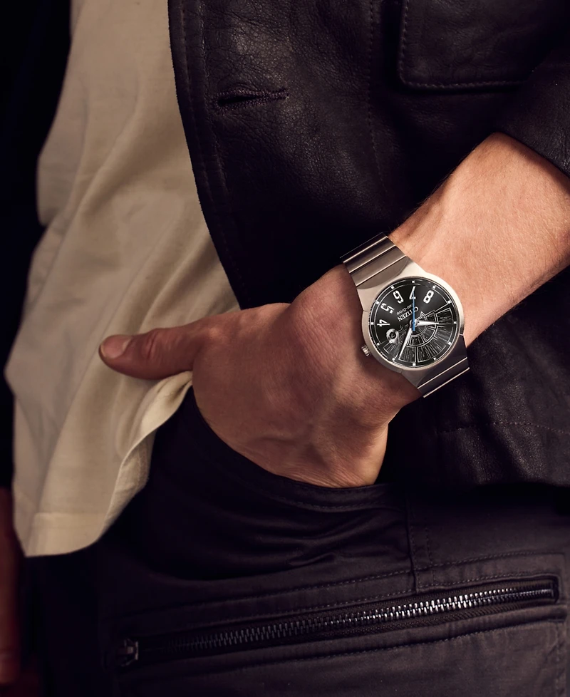 Citizen Eco-Drive Men's Star Wars Millennium Falcon Hyperdrive Stainless Steel Bracelet Watch 40mm