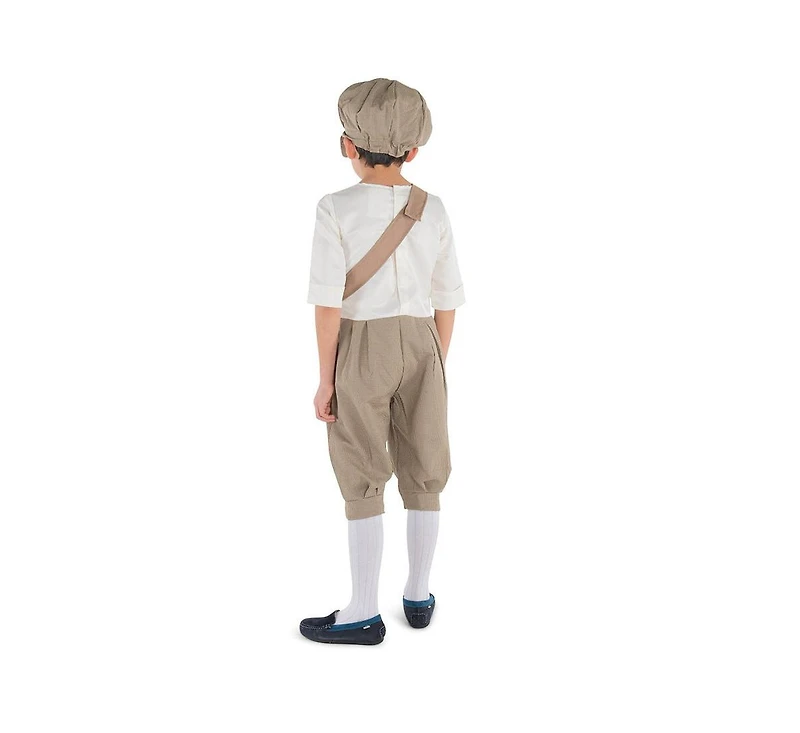 Dress Up America Vintage News Boy Costume Set
