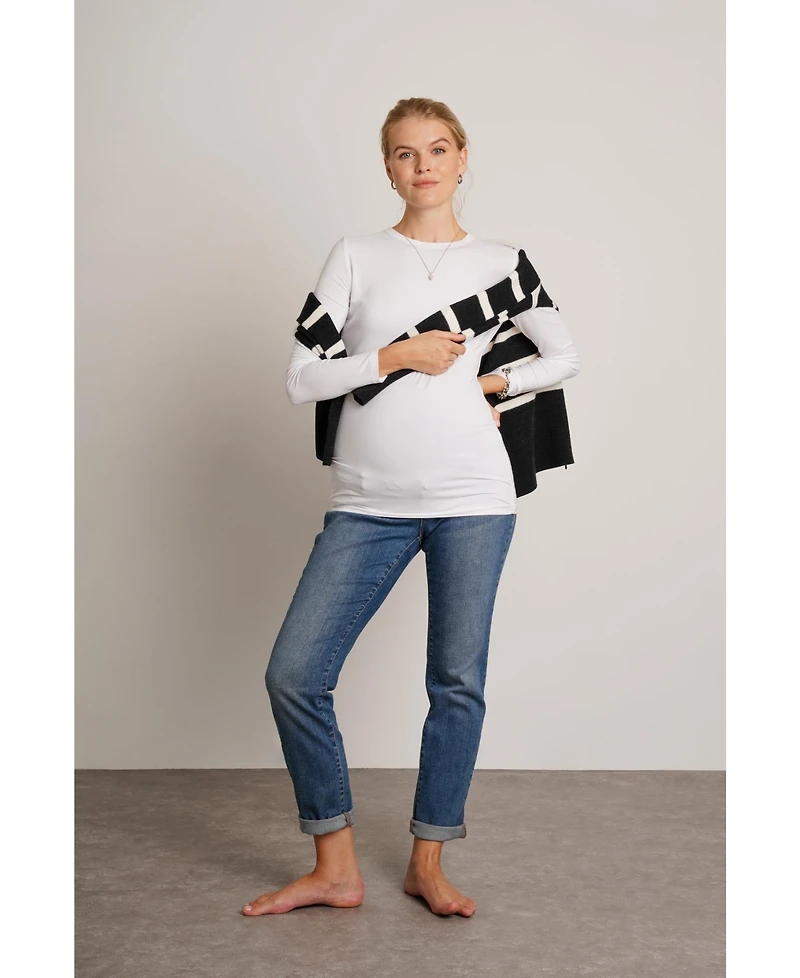 Nom Maternity Liv Long Sleeve Tee