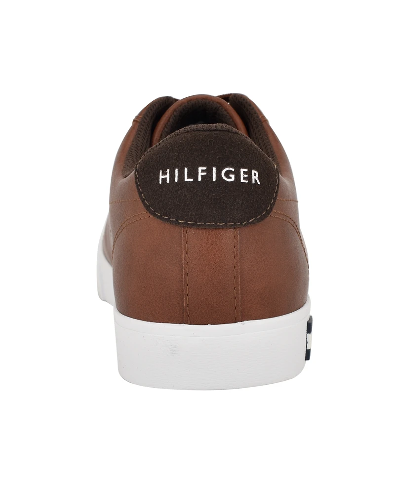 Tommy Hilfiger Men's Risher Low Top Lace Up Sneakers