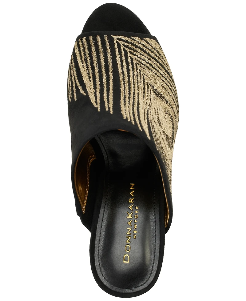 Donna Karan New York Women's Heeled Mules