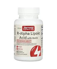 Jarrow Formulas R-Alpha Lipoic Acid with Biotin