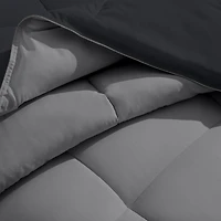 Bare Home Reversible Down Alternative Comforter Full