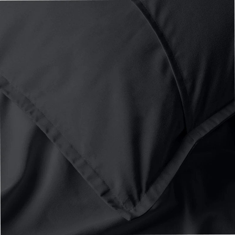 Bare Home Ultra-Soft Double Brushed Pillow Sham Set Standard