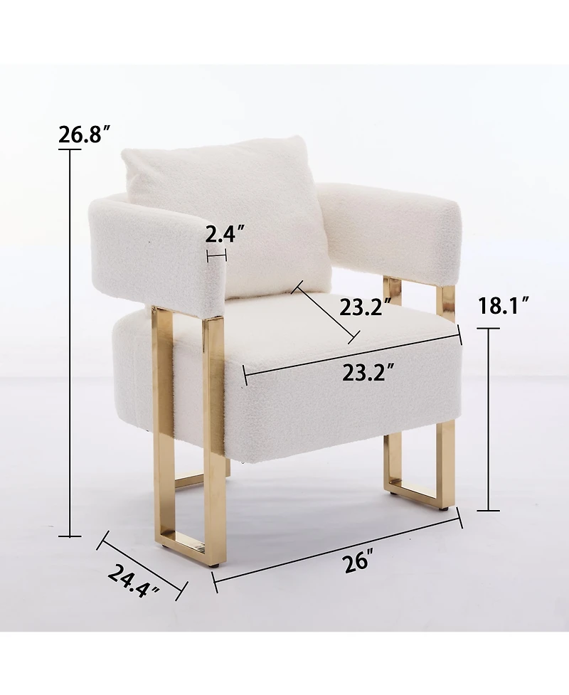 Streamdale Furniture Cozy Teddy Fleece Sofa: Comfort and Style for Every Space