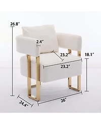 Streamdale Furniture Cozy Teddy Fleece Sofa: Comfort and Style for Every Space