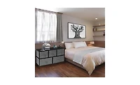Slickblue 2-Tier Wide Closet Dresser for Stylish Storage and Organization Solutions