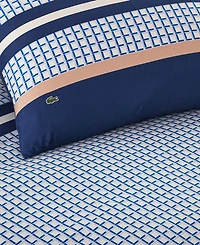 Lacoste Home Micro Logo 3-Pc. Comforter Set