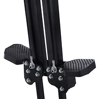Vertical Climber, High-Intensity Cardio & Muscle Toning Exercise for Home Gym, Folding Steel, Adjustable Height, Display Monitor, 220 lbs. Weight Capa
