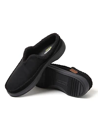 Dearfoams Men's Elm Energy Return Moccasin Toe Clog House Shoe Slipper