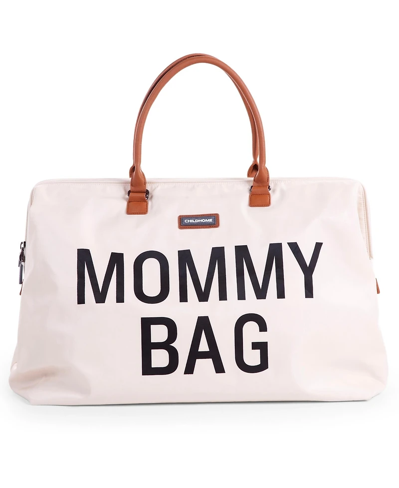 Childhome Baby Canvas Mommy Bag
