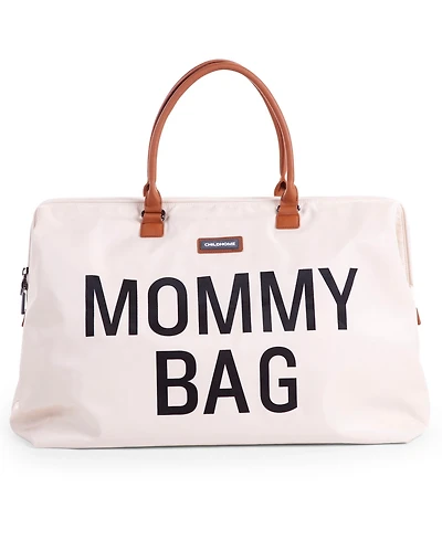 Childhome Baby Canvas Mommy Bag