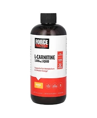 Force Factor L-Carnitine Liquid Orange 3 000 mg