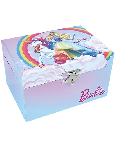 Mele & Co Barbie Unicorn Musical Ballerina Jewelry Box