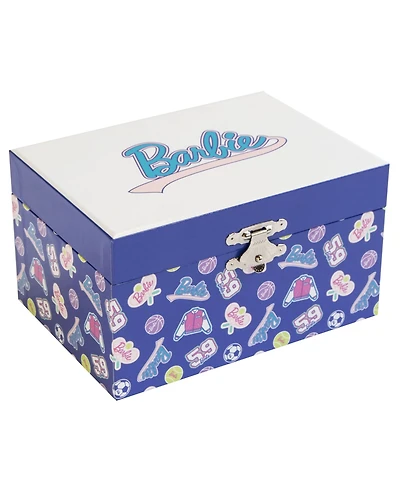 Mele & Co Barbie Sport Musical Ballerina Jewelry Box