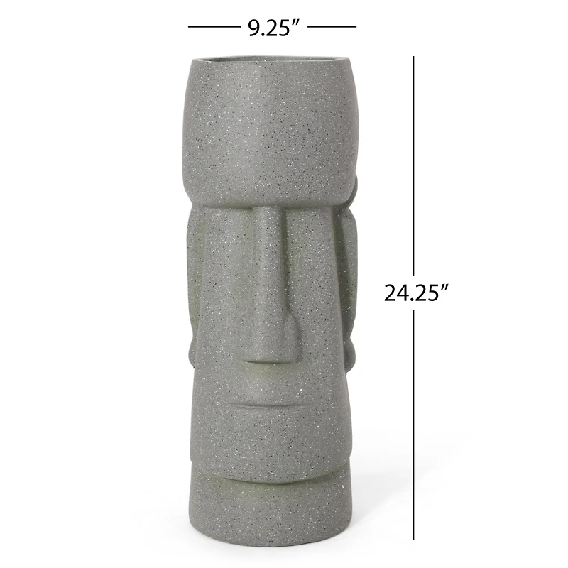 Streamdale Elegant Cast Stone Planter For Your Outdoor Oasis