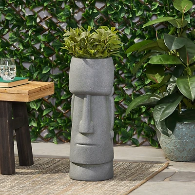 Streamdale Elegant Cast Stone Planter For Your Outdoor Oasis