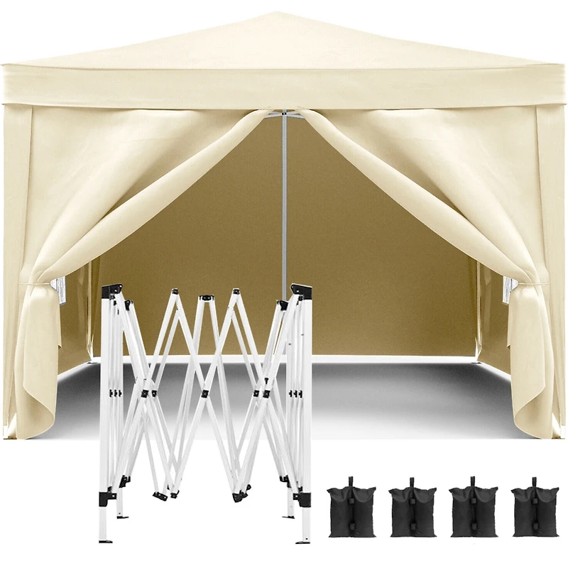 Streamdale 10'x10' Pop-Up Canopy with Sidewalls
