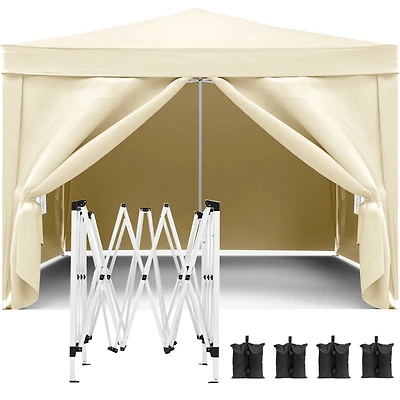 Streamdale 10'x10' Pop-Up Canopy with Sidewalls