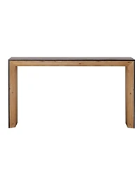 Streamdale Furniture + 1 Pc. + Wooden + Modern Design for Narrow Entryways + Console Table