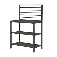 Streamdale Aluminum Kitchen Island with Storage and Cover