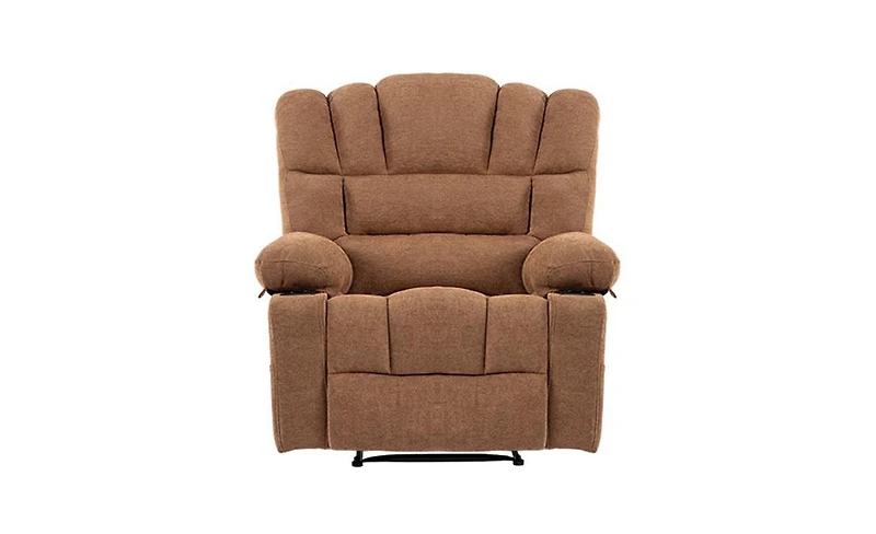 Slickblue Massage Recliner Chair Sofa with Heating and Vibration Ultimate Relaxation Furniture