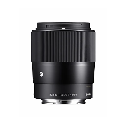 Sigma 23mm F1.4 Dc Dn Contemporary Series Large Aperture Lens for Sony E Mount