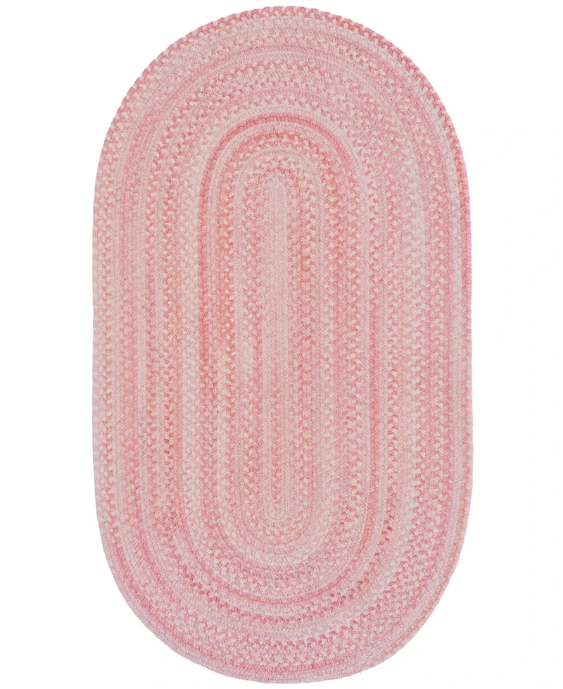 Capel Bambini 0377 2'x8' Oval Runner Area Rug