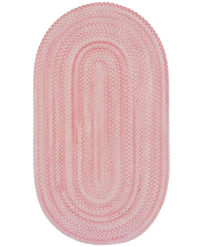 Capel Bambini 0377 2'x8' Oval Runner Area Rug