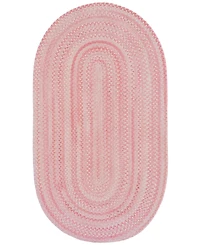Capel Bambini 0377 2'x8' Oval Runner Area Rug