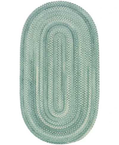 Capel Bambini 0377 2'x8' Oval Runner Area Rug