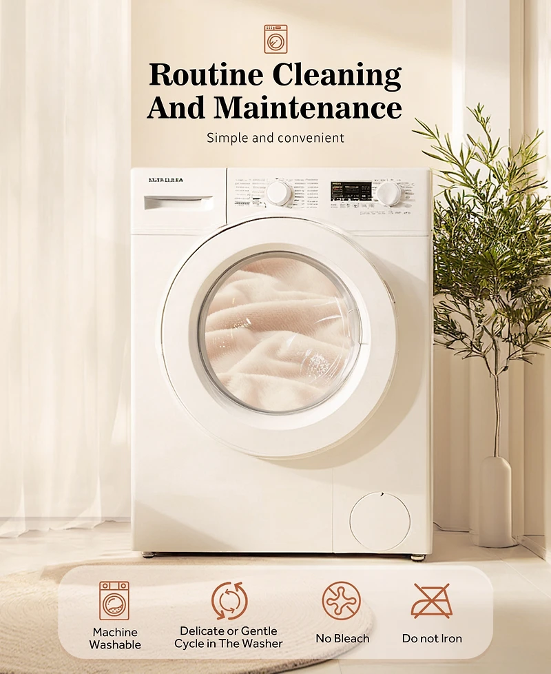 Sealy Heated Flannel Blanket