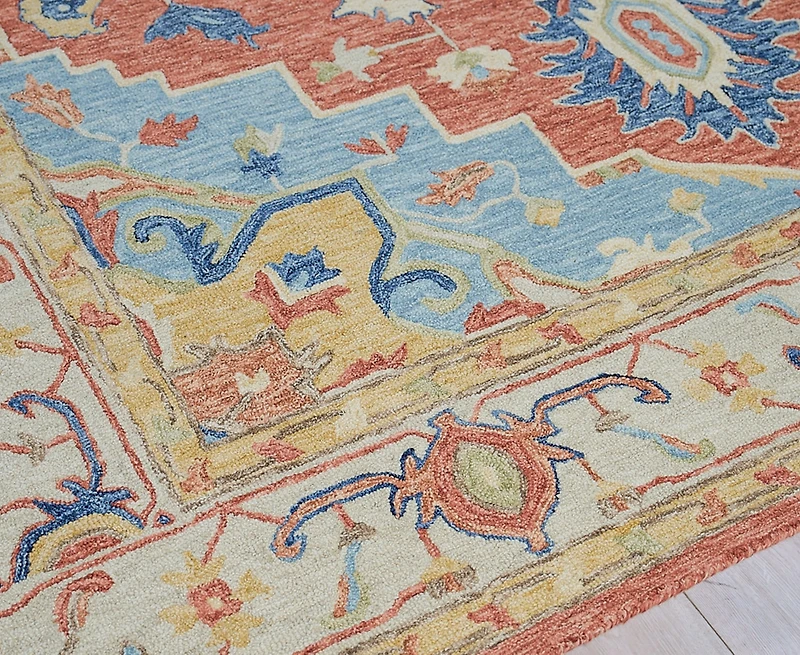 Exquisite Rugs Richmond Serapi 8'x10' Area Rug