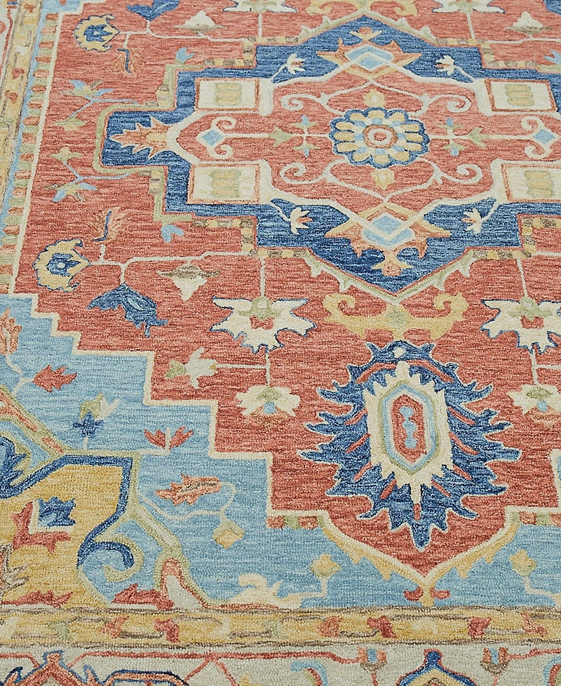 Exquisite Rugs Richmond Serapi 6'x9' Area Rug