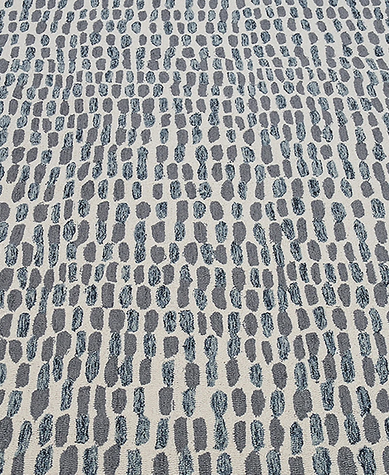 Exquisite Rugs Ink Blot 6310 5'x8' Area Rug