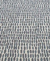 Exquisite Rugs Ink Blot 6310 5'x8' Area Rug